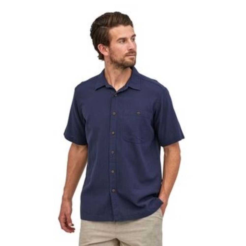 Patagonia Mens A/C Shirt Classic Navy Sz S